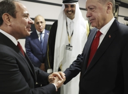 بعد مصافحة أردوغان والسيسي.. تركيا ومصر تستعدان لمحادثات تجارية