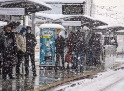 الأرصاد التركية تحذر: توقعات بتساقط الثلوج على 28 مدينة يوم الاثنين
