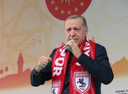 الرئيس أردوغان يفتتح 244 مشروعا بـصامسون