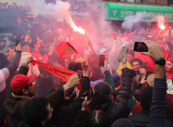 أردوغان يعلق على التأهل التاريخي لمنتخب المغرب