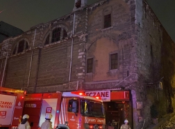 وفاة شخصين وإصابة أخرين بحريق في كنيسة وسط اسطنبول