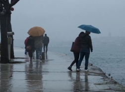 تحذير لسكان اسطنبول: أمطار غزيرة قادمة
