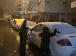 الأرصاد التركية تعلن موعد تساقط الثلوج الحقيقي في اسطنبول