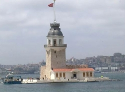 الانتهاء من ترميم برج الفتاة باسطنبول..شاهد شكله الجديد (صور)