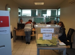 أكثر من مليون تركي في الخارج شاركوا بانتخابات الجولة الثانية