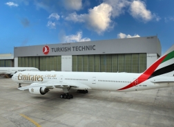 اتفاق بين الخطوط التركية وطيران الإمارات لصيانة طائرات