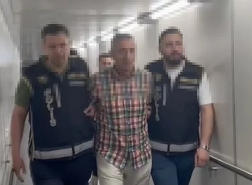 القبض على زعيم عصابة سيئ السمعة في مطار اسطنبول
