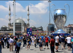 نهائي دوري أبطال أوروبا يعطي دفعة قوية للسياحة في إسطنبول