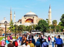 ما هي الدول التي أرسلت أكبر عدد من السياح إلى اسطنبول؟
