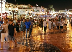 ارتفاع كبير بعدد السياح الأتراك في شرم الشيخ