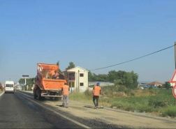 الأرصاد التركية تحذر من الحرارة الشديدة.. ذاب الأسفلت في هذه المدينة