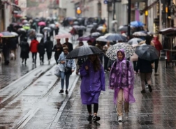 إلى متى ستستمر الأمطار الغزيرة في اسطنبول؟