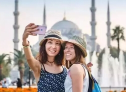 ارتفاع عدد السياح في اسطنبول بنسبة 13.20 في المائة