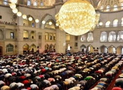 أوقات صلاة عيد الفطر في المحافظات التركية