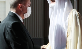 أمير قطر يتوجه إلى تركيا في زيارة عمل