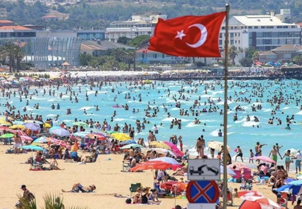 السياح في تركيا