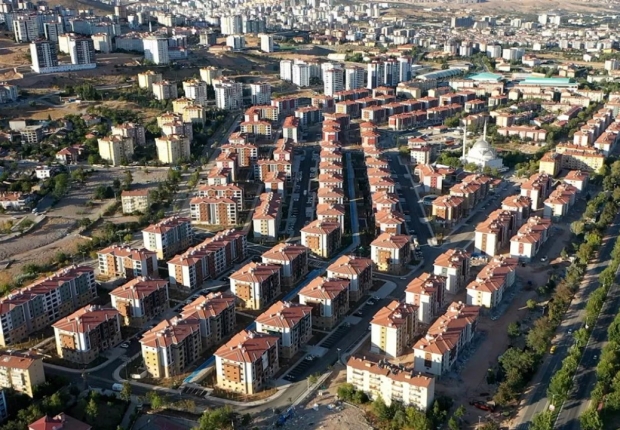 تصدرت مدن أنقرة وإزمير واسطنبول قائمة الزيادة في أسعار المساكن