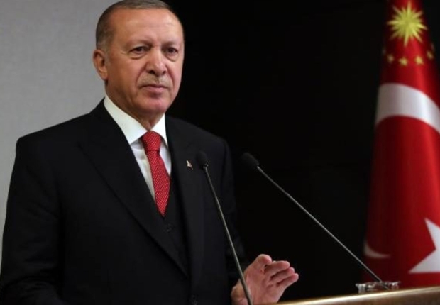 الرئيس التركي، رجب طيب أردوغان-جمهورييت