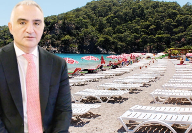 وزير السياحة التركي محمد نوري إرسوي  - حرييت