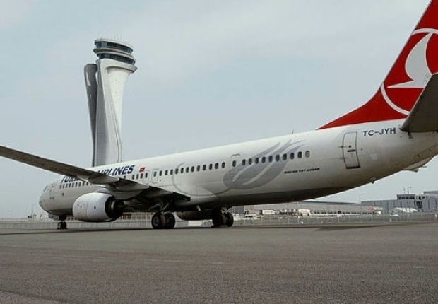 طائرة تابعة للخطوط الجوية التركية - أرشيف