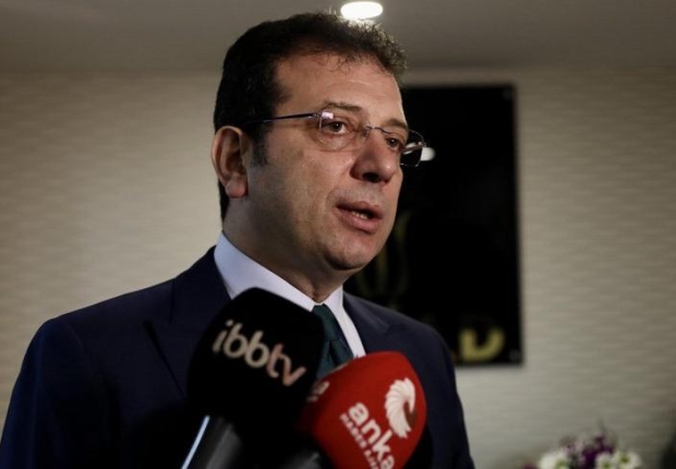 رئيس بلدية إسطنبول أكرم إمام أوغلو - سوزجو