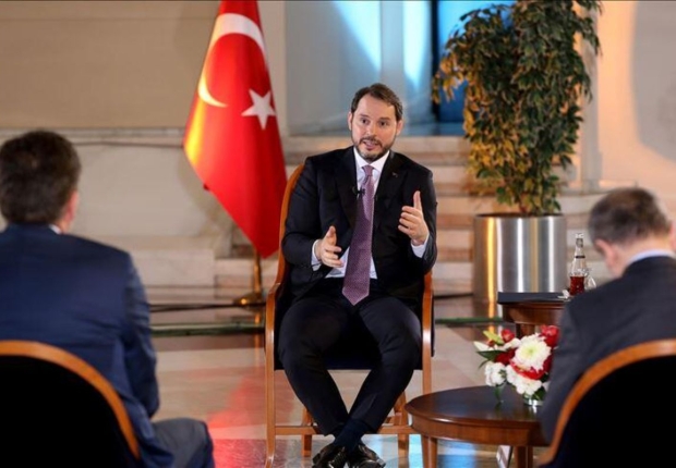 وزير الخزانة والمالية التركي، بيرات البيرق-الأناضول