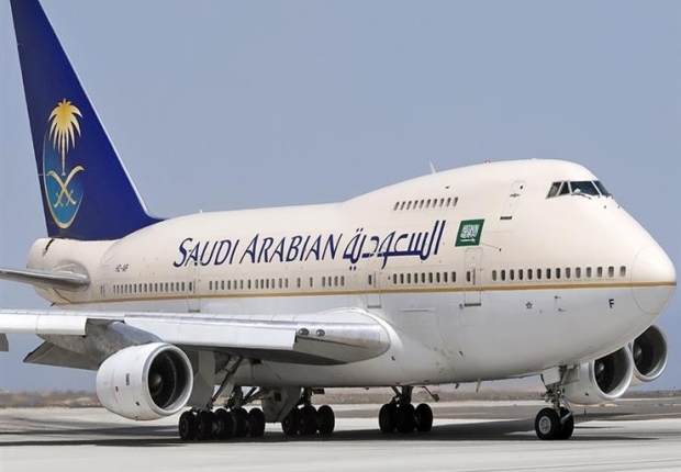 طائرة تابعة للخطوط الجوية السعودية - أرشيف