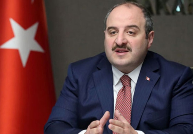 وزير الصناعة والتكنولوجيا التركي، مصطفى فارانك-أرشيفية