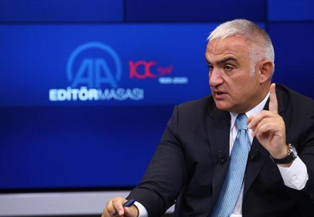 وزير الثقافة والسياحة التركي، محمد نوري إرسوي-الأناضول