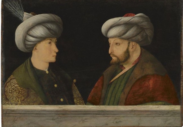 لوحة السلطان محمد الفاتح اشترتها بلدية اسطنبول ب8 ملايين ليرة