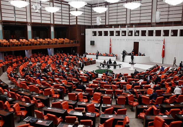 جلسة للبرلمان التركي