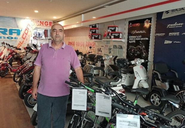 إقبال على شراء الدراجات النارية في تركيا