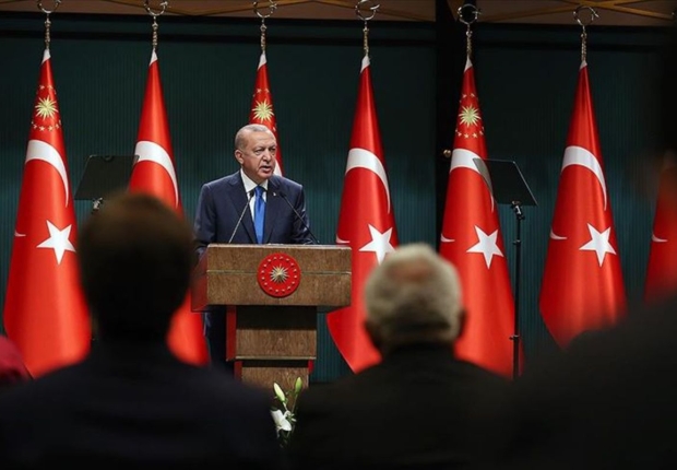 كلمة أردوغان بعد اجتماع مجلس الوزراء في أنقرة