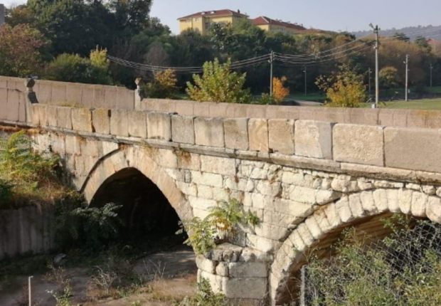 جسر سياوش باشا على الحدود البلغارية التركية-حرييت ديلي نيوز