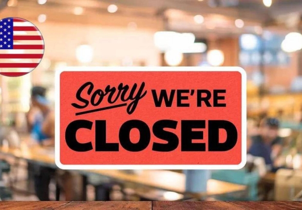 100 ألف مطعم أٌغلقت إما بشكل دائم أو طويل الأجل - أرشيف