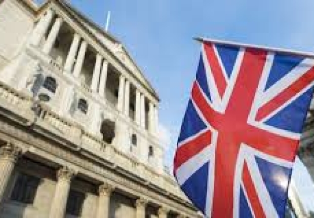 خفض المركزي البريطاني الفائدة مرتين بنحو 75 نقطة أساس إلى 0.1 بالمئة - أرشيف