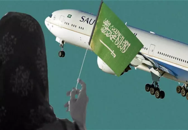 حظرت السعودية في مارس كل السفر من وإليها-صورة تعبيرية