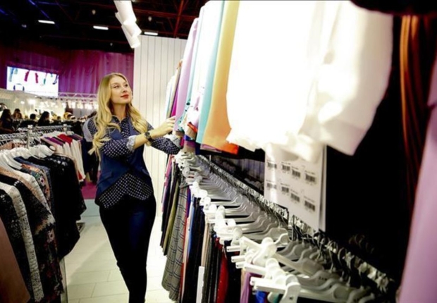 صناعة الملابس التركية سجلت فائضًا تجاريًا خارجيًا بـ16.5 مليار $ العام الماضي