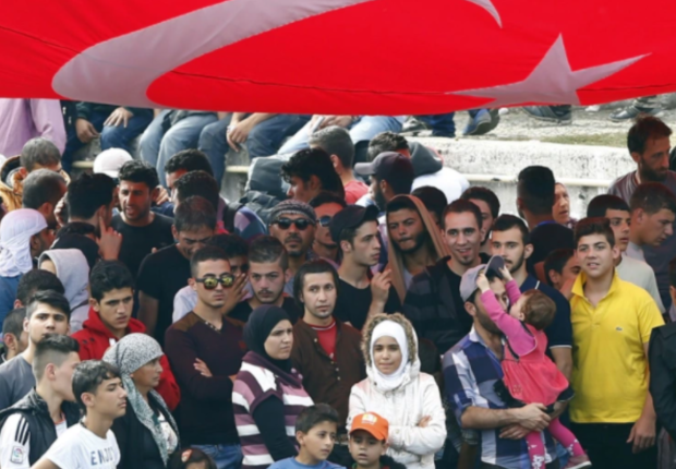 تستضيف تركيا على أراضيها 3.65 مليون سوري