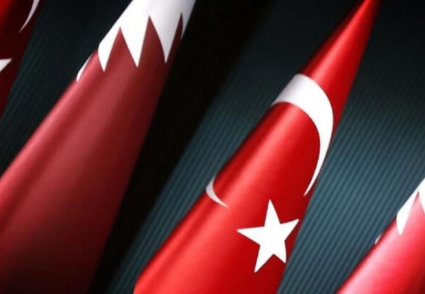 علما تركيا وقطر-صورة أرشيفية