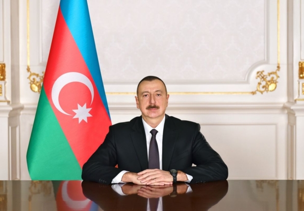 رئيس جمهورية أذربيجان إلهام علييف