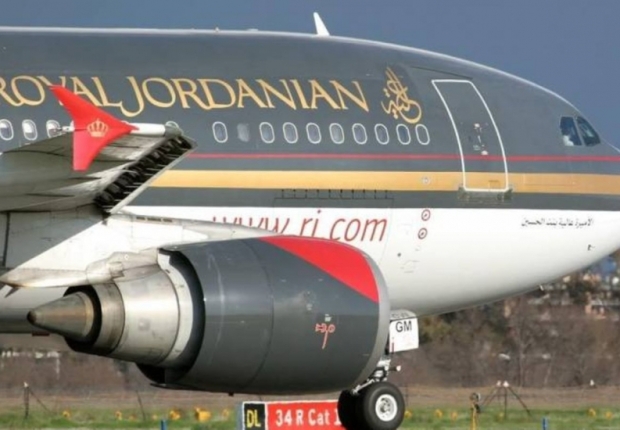 طائرة تابعة للخطوط الجوية الأردنية-صورة أرشيفية