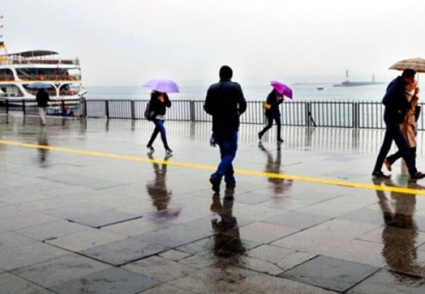 توقعات بأمطار في مدينة اسطنبول