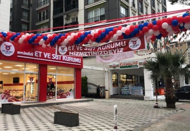 أسعار اللحوم تباع في المتجر التابع للحكومة التركية أرخص بنسبة 30  في المائة - أرشيف