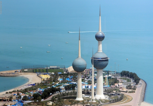 مشهد عام من مدينة الكويت-صورة أرشيفية