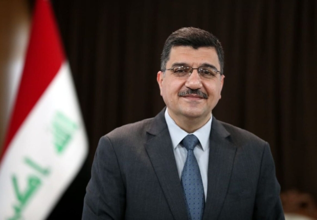 وزير الموارد المائية العراقي مهدي رشيد الحمداني