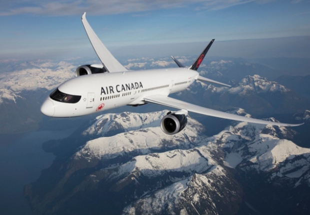 طائرة تابعة لشركة طيران كندا-صورة أرشيفية