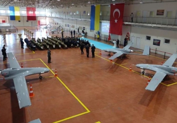 طائرات بدون طيار تركية من طراز "بيرقدار TB2"