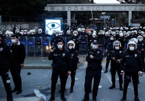 عناصر من الشرطة التركية - ماي نت