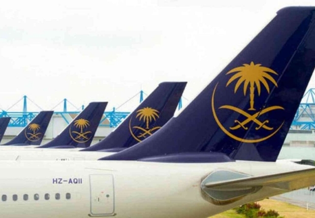 طائرات تابعة للخطوط الجوية السعودية - أرشيف
